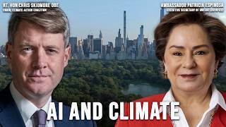 Can AI Solve the COP31 Climate Challenge Ambassador Patricia Espinosa and Chris Skidmore OBE