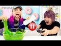 Pause Slime Challenge | BF VS GF