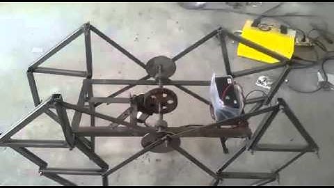 Theojansen mechanism