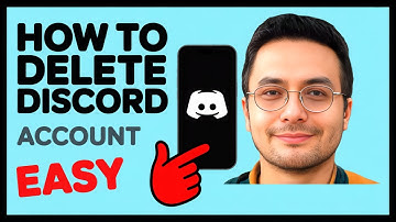 How to Delete Discord Account - iPhone & Android (2025)