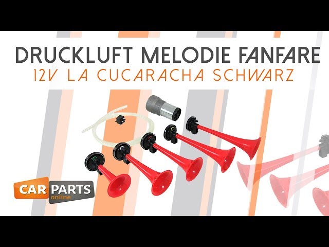 MUSICAL LA CURARACHA Druckluft Melodie Fanfare/Hupe, RARITÄT in  Nordrhein-Westfalen - Paderborn