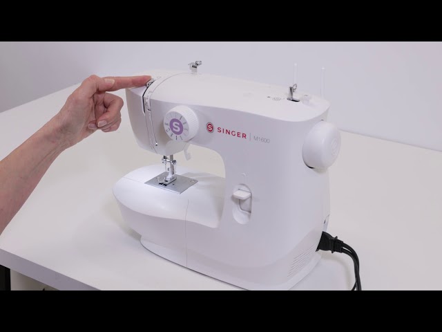 Getting Started S0700 Serger: Tour of the Machine 