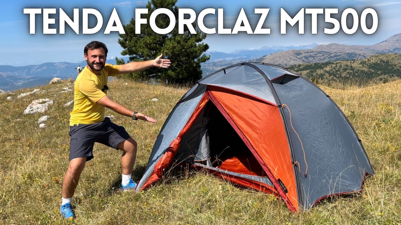 Forclaz MT500 Tent - Finally in my hands! - YouTube