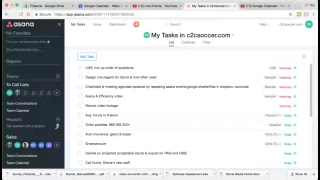 Testing asana