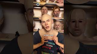 This FACE Mask Is Actually Terrifying! #shorts