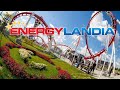 Energylandia. Walking Tour. Poland. The Best Theme Park in Europe.🇵🇱