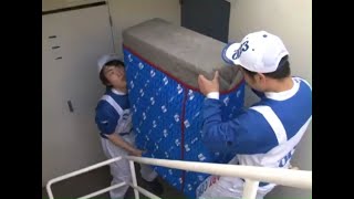 Japanese Moving Company || Leave it all to the Movers