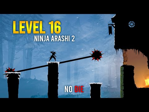 Ninja Arashi 2 Level 16