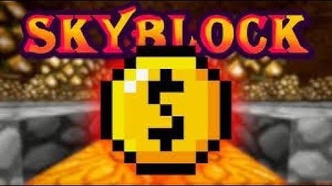 A New Beginning... | Minecraft Hypixel Skyblock #1