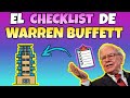 👴 Buffett REVELA sus 9 SECRETOS para Elegir Acciones📋 (MÉTODO INFALIBLE)▶Explicado Paso a paso