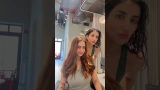 Ayesha Naturally Has Long And Beautiful Hair, But For Shoots Little Volume Is All She Requires