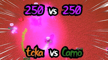 250 vs 250 // Slap Battles: Extension