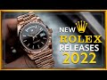 Hot New Rolex Releases 2022 | Latest Releases from Rolex |  New launches from Rolex 2022