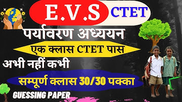 EVS  MOST IMPTMCQS CTET/KVS MPTET/UPTET/BIHARTET/ SUPERTET/REET /DSSSB /HTET