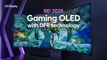 [SID 2025] Gaming OLED with DFR Technology