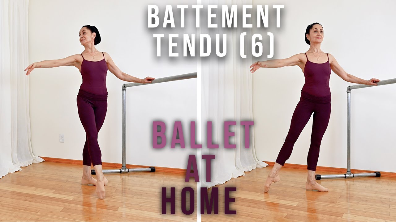 What is the Correct Order of Combos for The Ballet Barre?