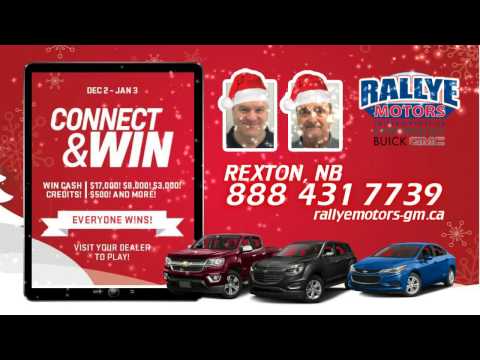 GM Connect and Win at Rallye Motors Chevrolet Buick GMC