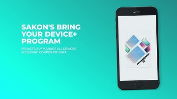 Enabling a Modern BYOD Program with Sakon BYOD+