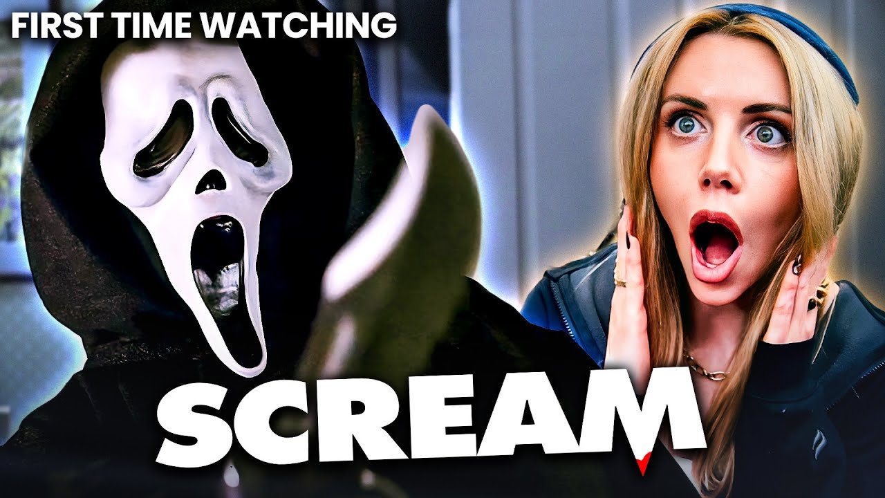 First Time Reaction to *SCREAM*  (1996)! -  I Can’t Believe I Waited THIS LONG 😳
