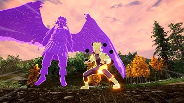 A NEW NARUTO OPEN WORLD RPG GAME...