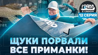видео: ЭТО КОНЕЦ | ДИЧКА ЧУТЬ НЕ ВЫПАЛА ЗА БОРТ | Лучшая проводка на щуку |«Одна в лодке»|2 сезон| 12 серия картинка: ЭТО КОНЕЦ | ДИЧКА ЧУТЬ НЕ ВЫПАЛА ЗА БОРТ | Лучшая проводка на щуку |«Одна в лодке»|2 сезон| 12 серия