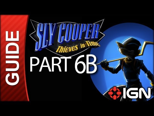 Breakout - Sly Cooper: Thieves in Time Guide - IGN