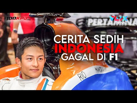 Gimana Nasib Rio Haryanto Sekarang? Pembalap F1 Indonesia yang Terlupakan