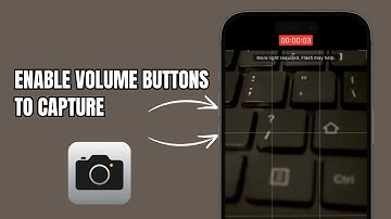 How to Enable Volume Buttons To Capture On iPhone Camera?