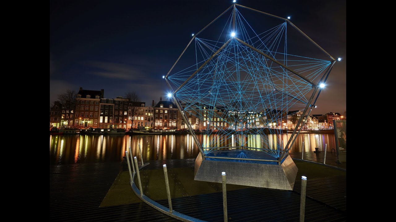 Amsterdam Light Festival 2015 - 2016 aftermovie