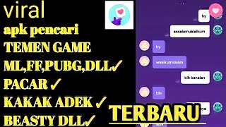 APK PENCARI PACAR, TEMEN GAME, JODOH, BEASTY DLL screenshot 3