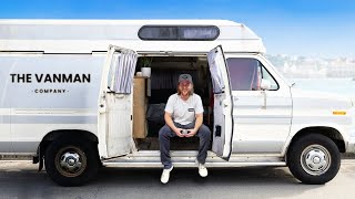 I Built This 5Myear Business From A Van