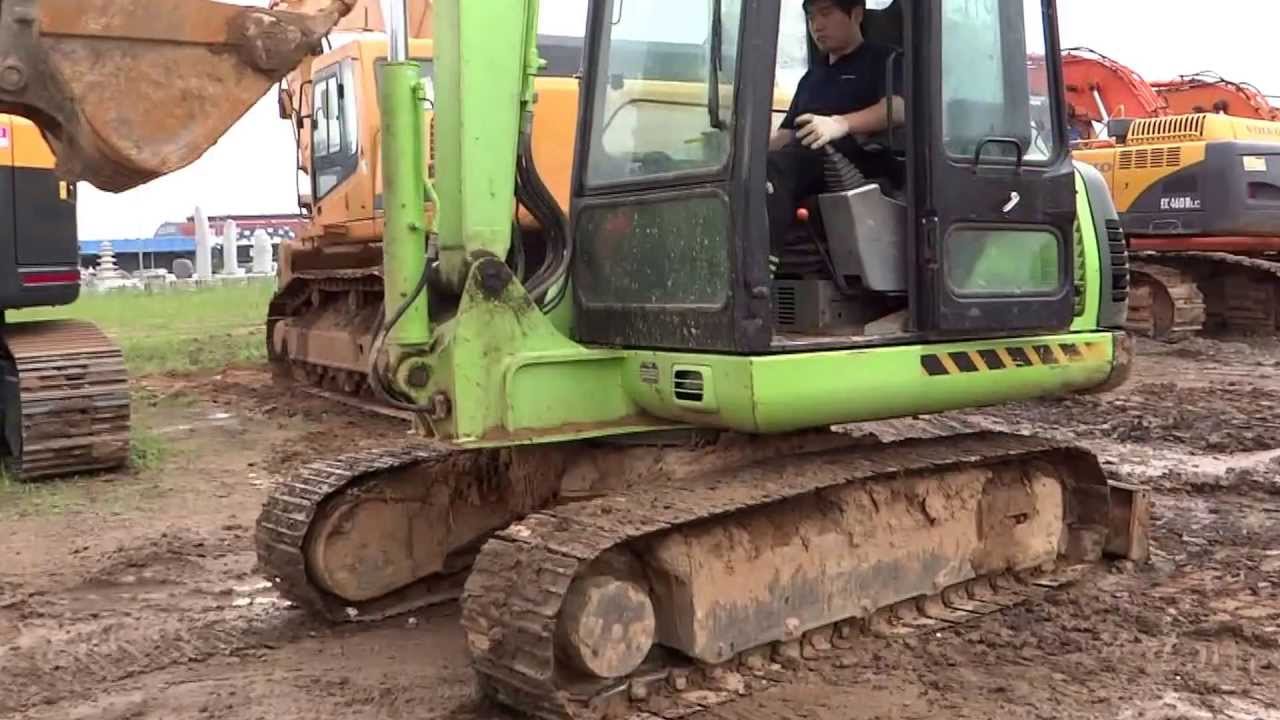 [Autowini.com] Korean used Excavator  Hyundai R555MVP (recover050