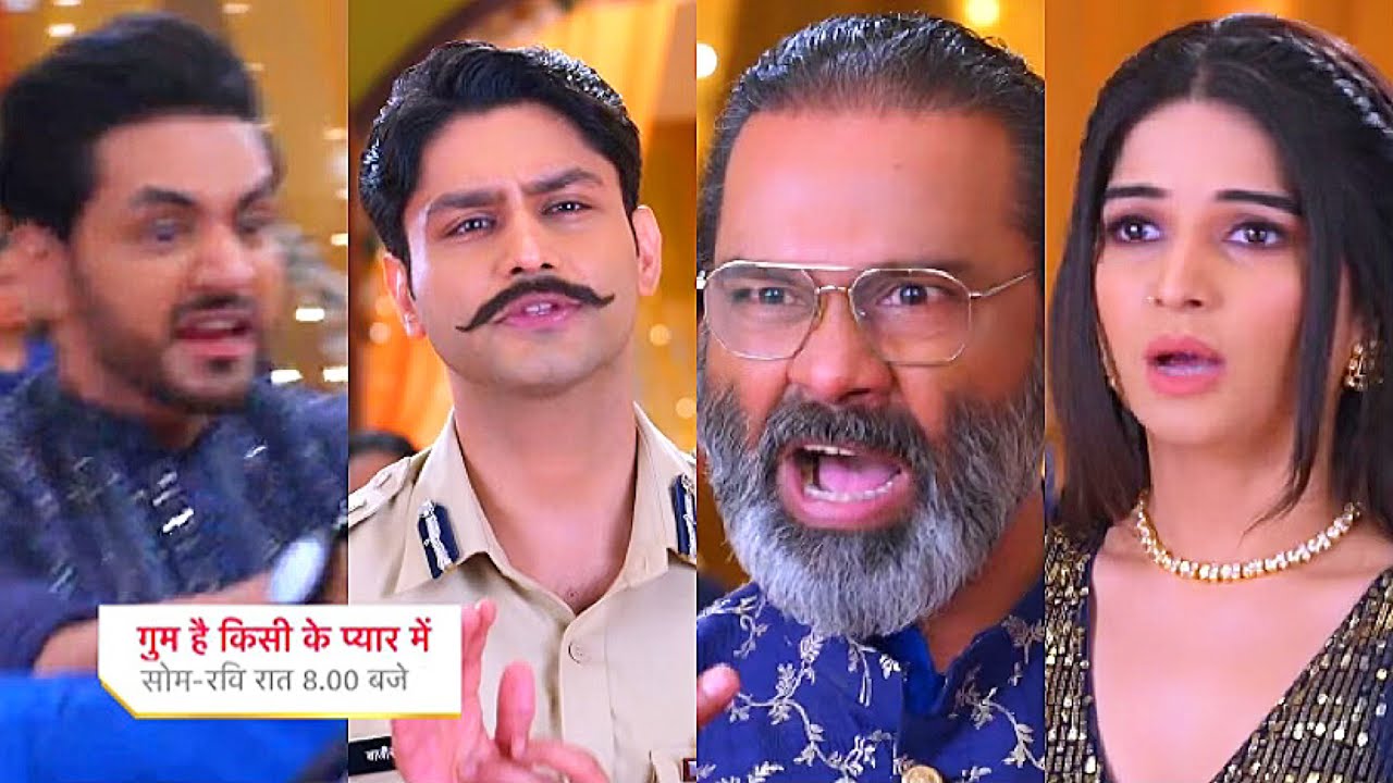 Ghum Hai Kisikey Pyaar Meiin Today Episode PROMO 1|18th Nov 2023|Bajirao ki heroic entry,Savi sherni