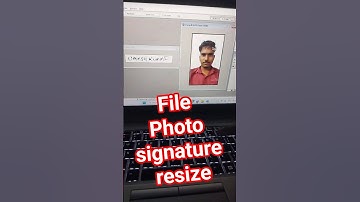 photo and signature resize Photoshop 7.0 | form ke liye photo aur signature ko resize