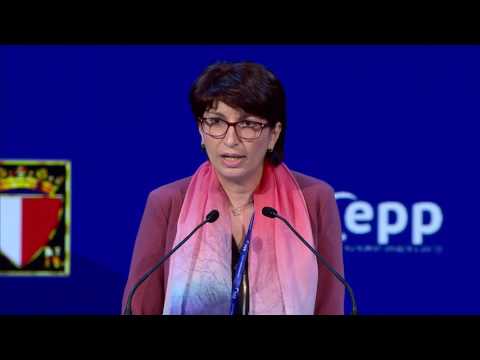 EPP Malta Congress - Rosette Thake, PN Secretary General