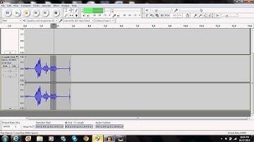 How To Bleep Out Cuss Words With Audacity