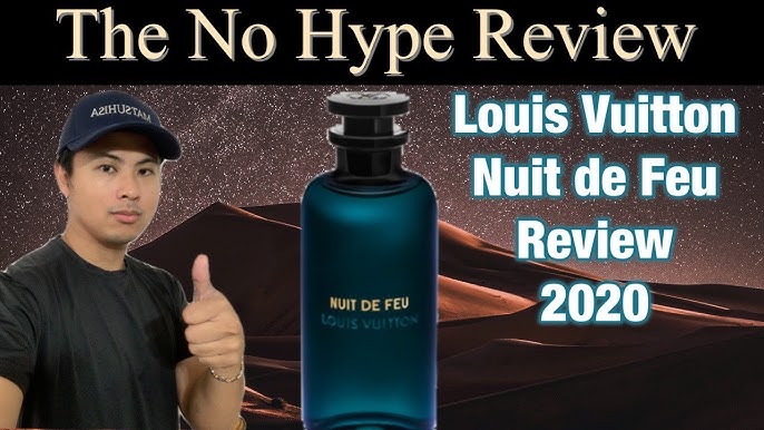 Louis Vuitton - Nuit De Feu - Fragrance Review - #LV #louisvuitton