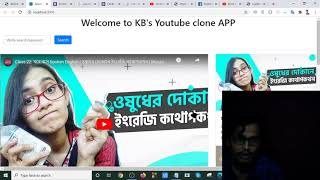 Build a YouTube Clone App Using reactjs part-6