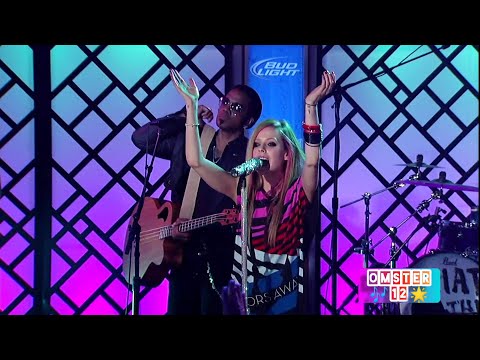 Avril Lavigne - What The Hell (Remastered) Live Tv Show JMMKMML 2011 HD