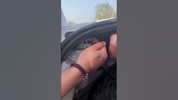 Teach you a trick to make the trunk lid pop up quickly! #shorts