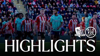 EXETER CITY 1-1 FLEETWOOD TOWN // LEAGUE ONE HIGHLIGHTS