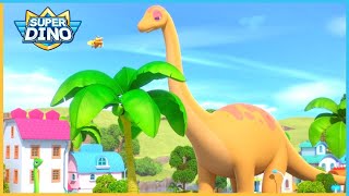 Un Dino Perdido En La Ciudad | Superdino | 55' Compilación | Dinosaurios para Niños 🦖🦕