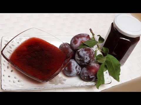 Video: Ricetta Marmellata Di Prugne