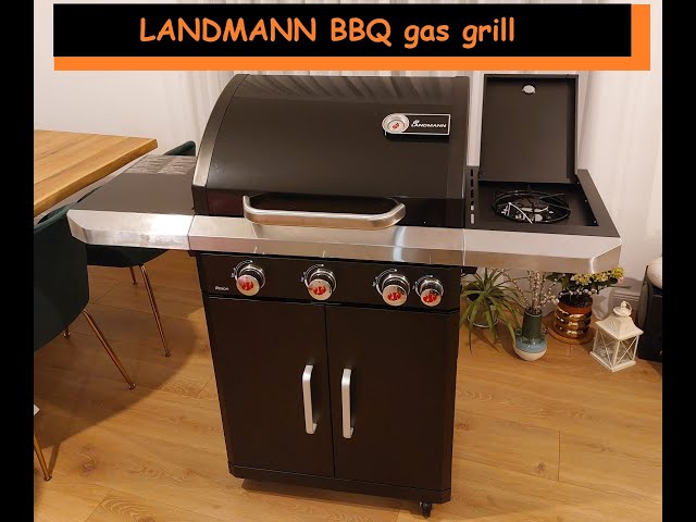 Barbacoa Eléctrica EG-II-590 - Landmann 🔥Barbecue World🔥