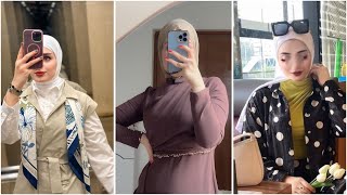 رمزيات بنات محجبات نص وجه💕صور بنات مححبات نص وجه كيوت💚صور كانها لك🙃فتارات بنات انستا screenshot 5