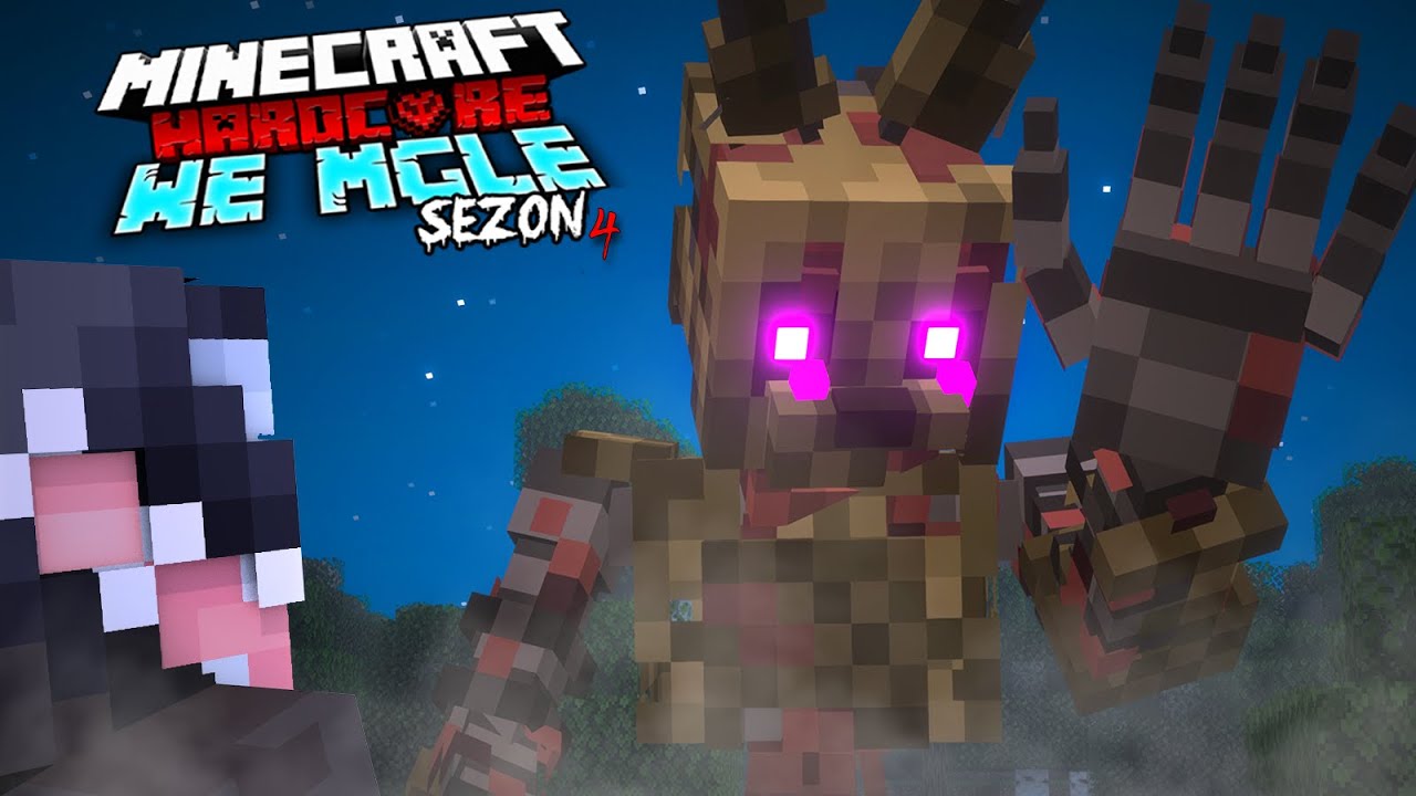 PODPALIŁEM SPRINGTRAPA I SIĘ ZMIENIŁ... || MINECRAFT: WE MGLE #15 Finał