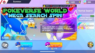 Pokeverse World MEGA SEARCH Spin 🔥I Got ? 🤔 || ROY GAMING ||