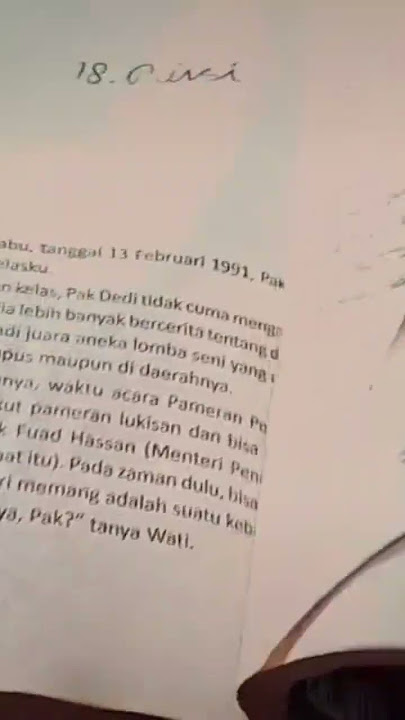 REFLEK BACA PUISI DILAN #dilan #dilan1991  YOSWG STORY