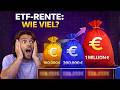 ETF-Entnahme von 100.000 bis 1.000.000 EUR (so viel kannst du wirklich entnehmen)