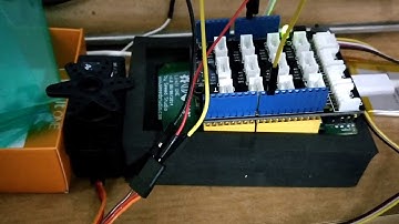 Servo motor control with Mediatek Linkit One